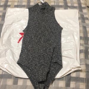 Turtleneck body suit